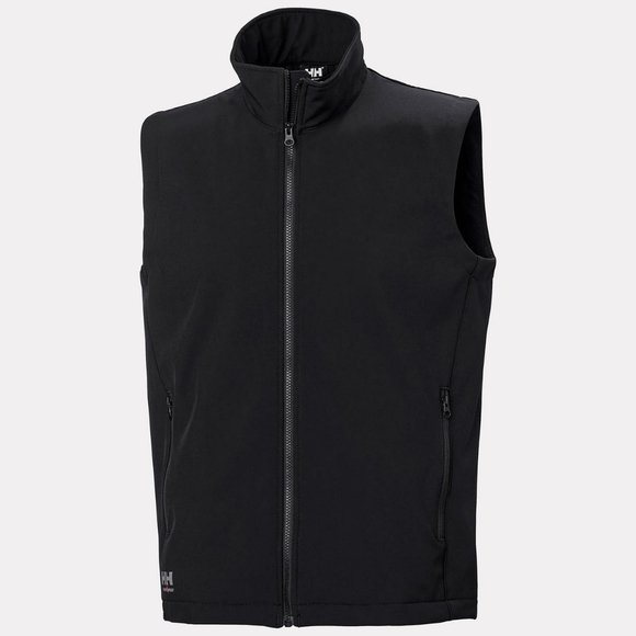 Helly Hansen Workwear Manchester 2.0 Zip In Softshell Vest - Picture 4 of 5